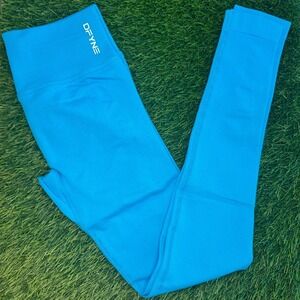 Dfyne impact leggings glacier blue extra small
